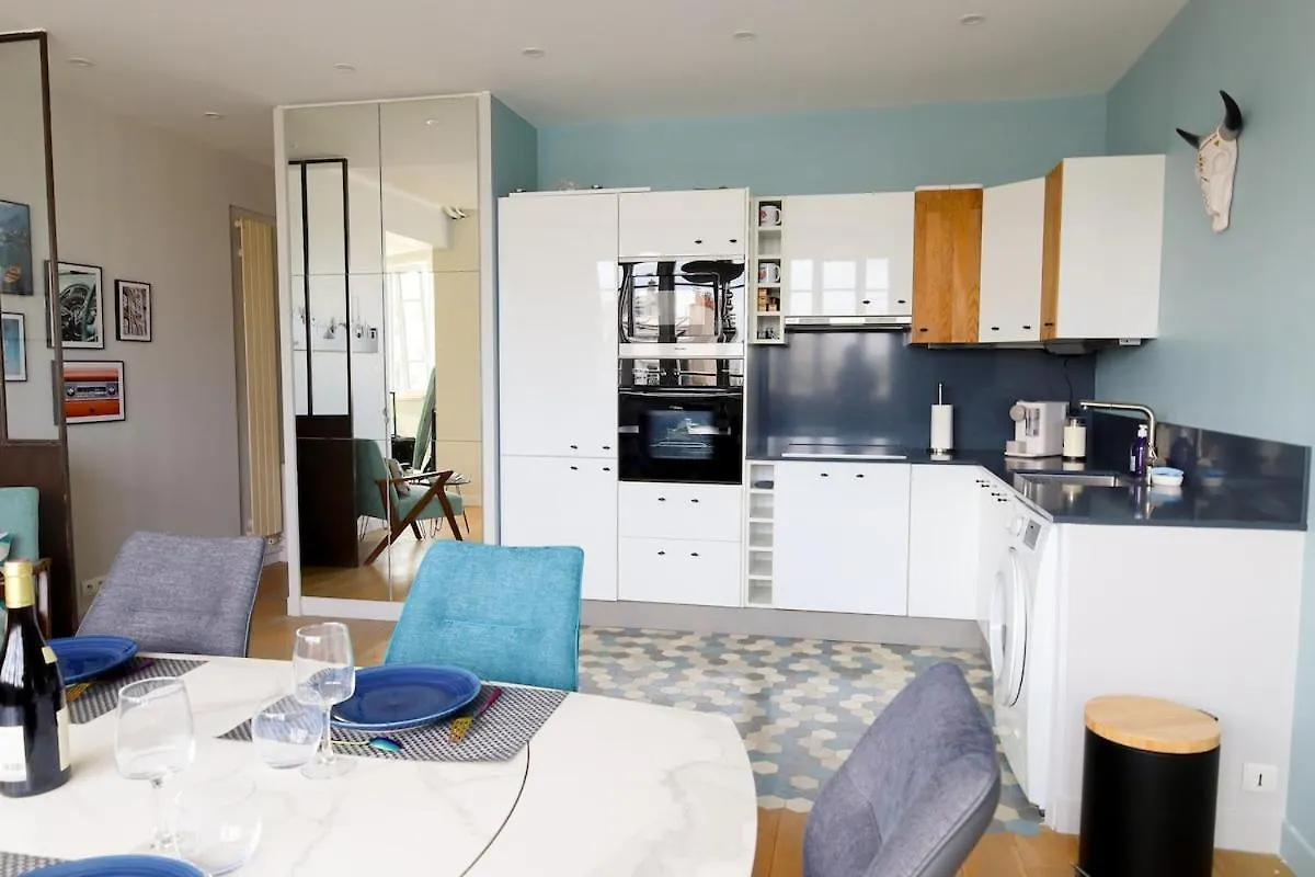 Appartement Spacieux Pour 6 - Passy, Παρίσι