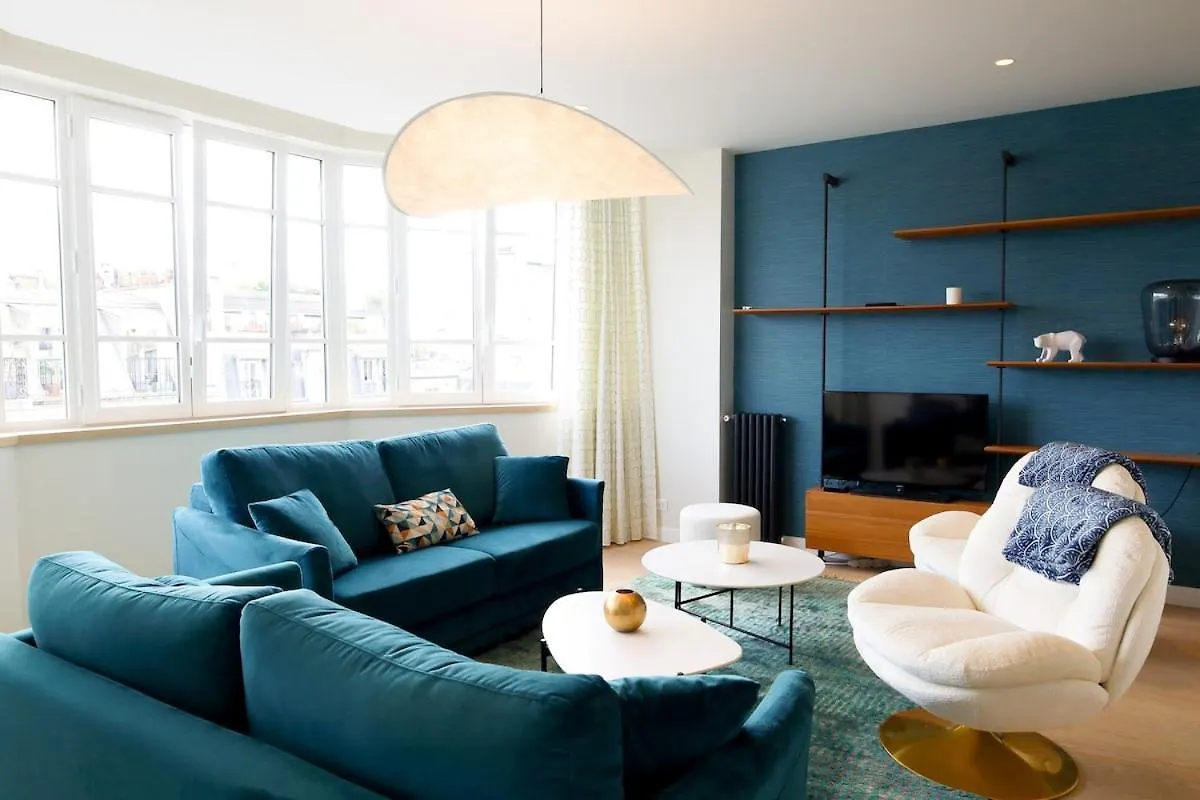 Appartement Spacieux Pour 6 - Passy, Παρίσι