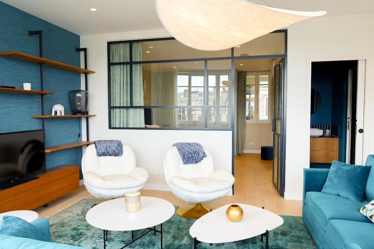 Appartement Spacieux Pour 6 - Passy, Paris 0*,