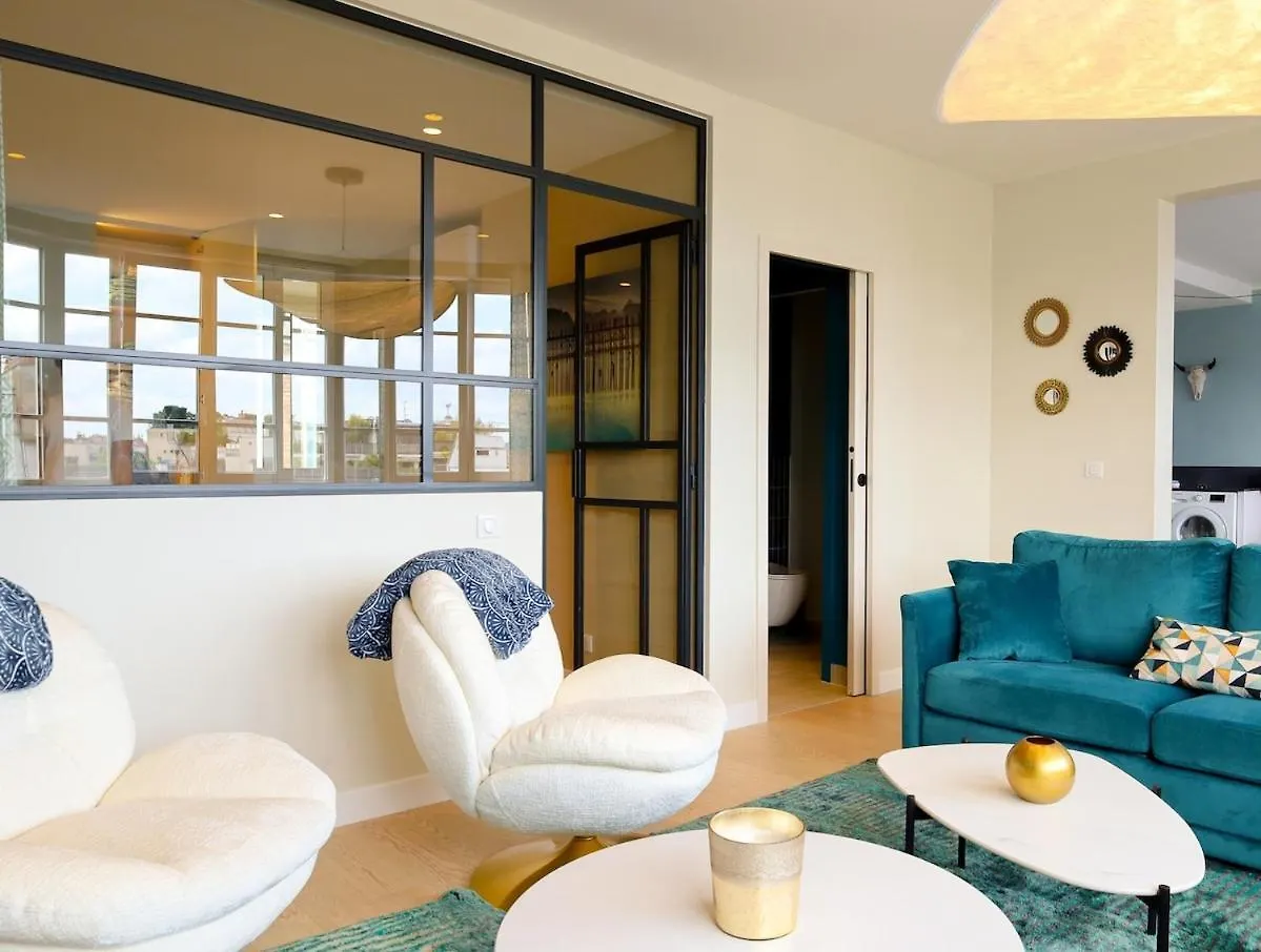 Apartment Appartement Spacieux Pour 6 - Passy, Paris