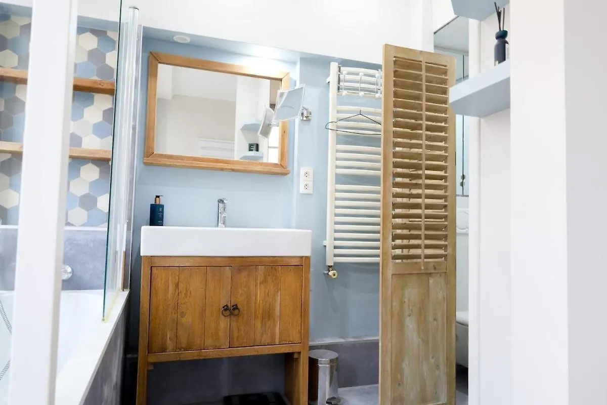 Appartement Spacieux Pour 6 - Passy, Paris 0*,