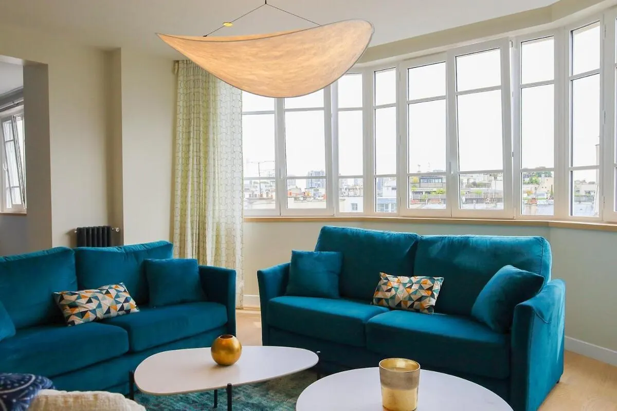 Appartement Spacieux Pour 6 - Passy, Paris France