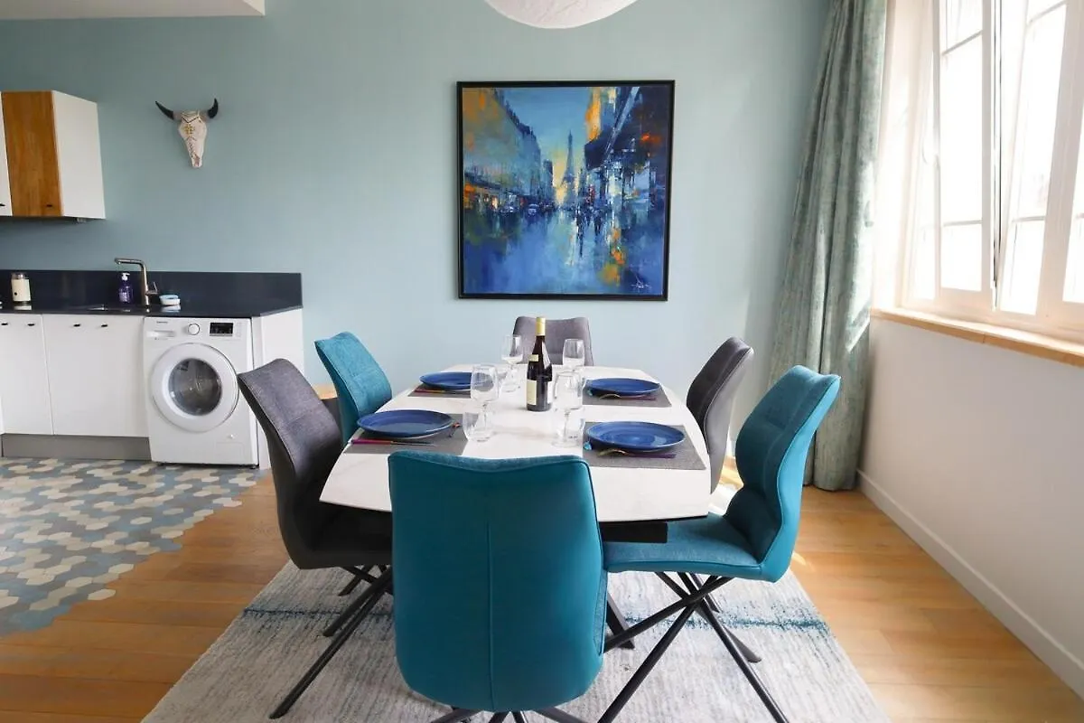 Appartement Spacieux Pour 6 - Passy, Paris 0*,  France