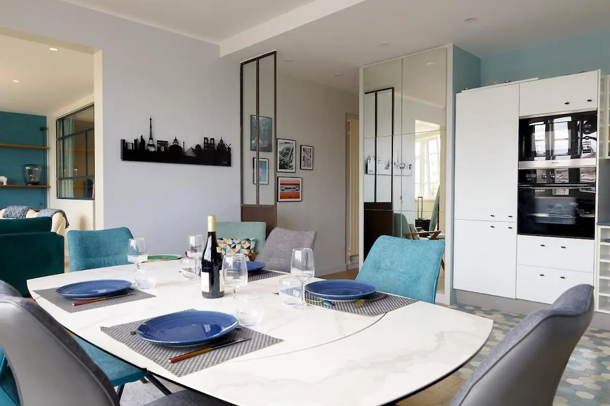 Appartement Spacieux Pour 6 - Passy, 巴黎 公寓